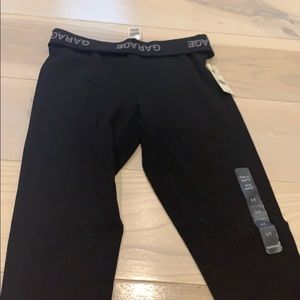 Garage Pants - Garage - black cotton leggings Garage Pants - Garage - black cotton leggings